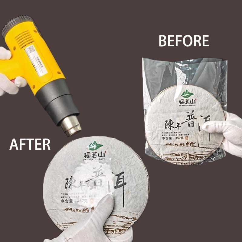 Sacs rétractables personnalisés en PVC/POF