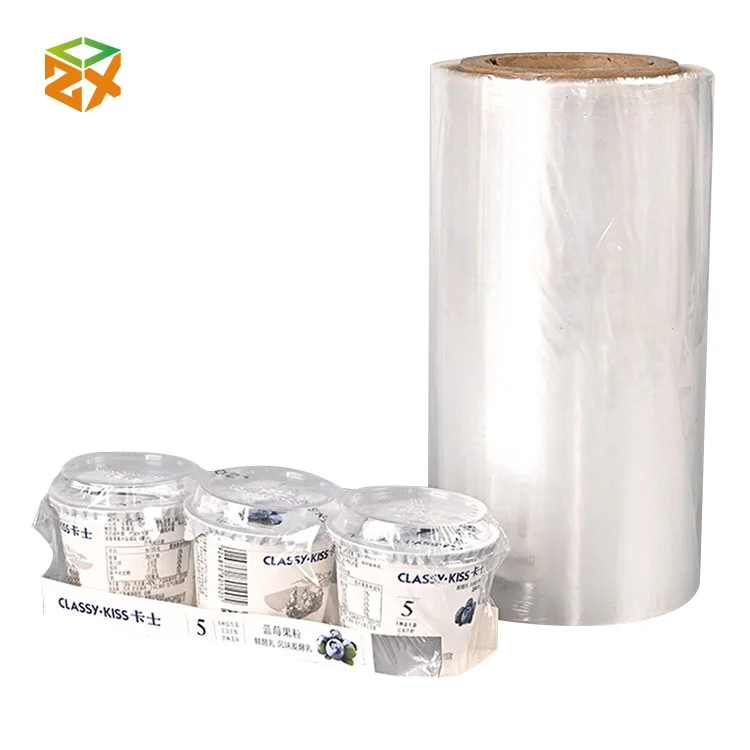Rouleau de film rétractable en PVC