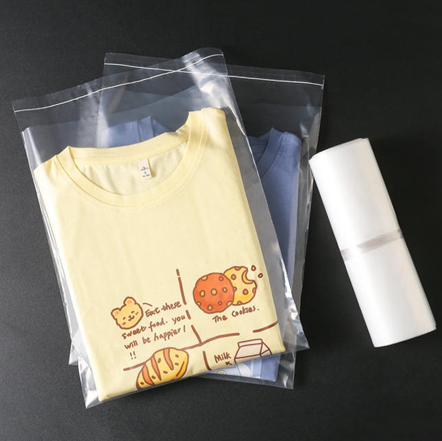 Sacs en plastique LDPE recyclés