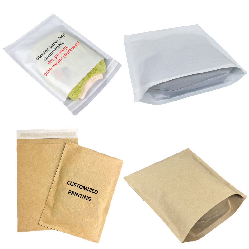 Sacs en papier recyclé