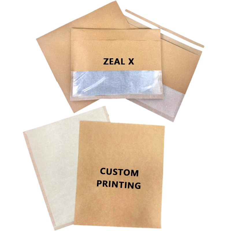 Sac de courrier en papier recyclé