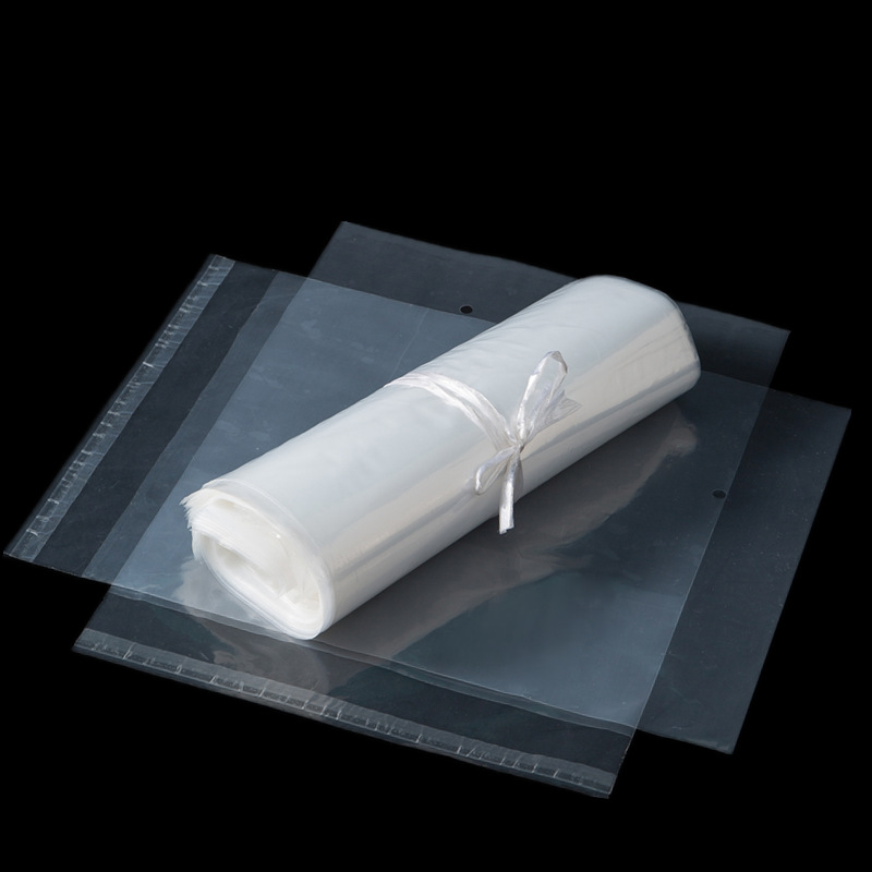 Sac autocollant en PE recyclé