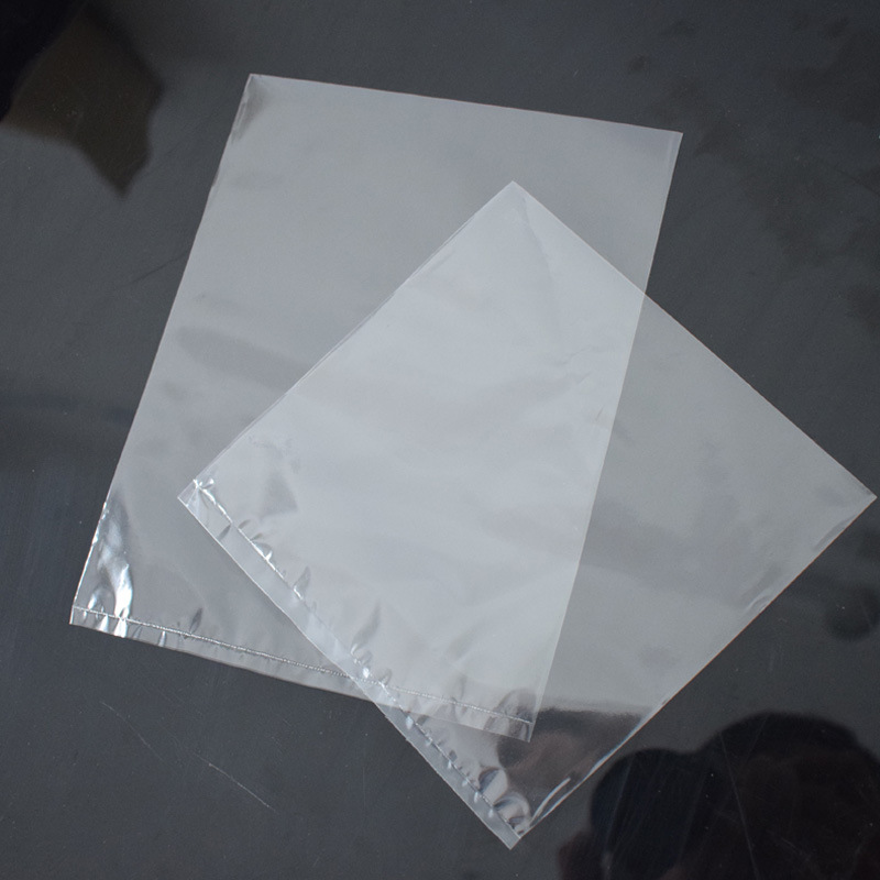 Sacs de poche plats en poly recyclé