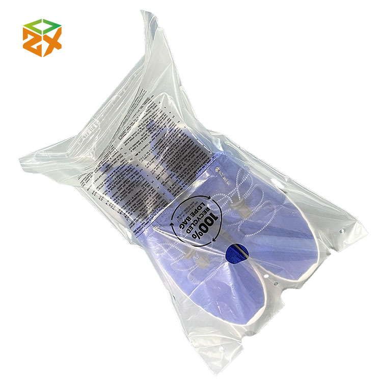 Sac en plastique LDPE refermable