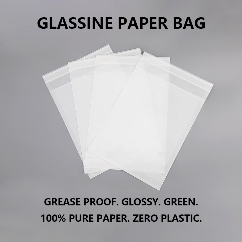 Sacs en papier glassine translucide