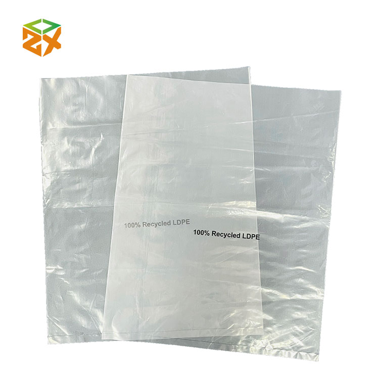 Sacs en plastique transparent LDPE